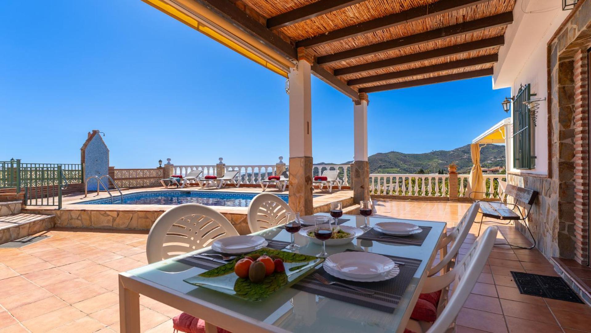 Casa Amparo Casitas Select Villa Frigiliana Exterior photo