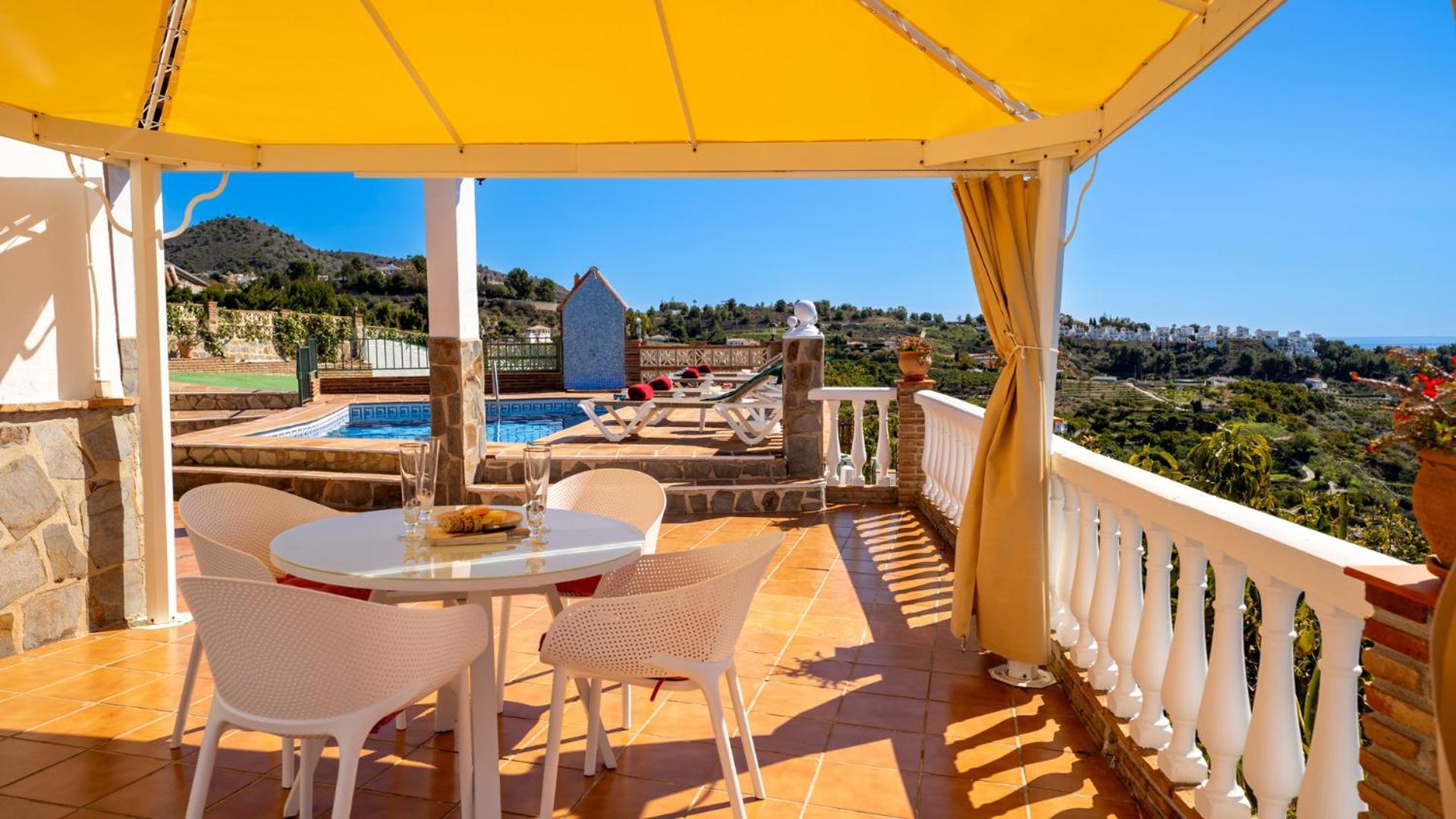 Casa Amparo Casitas Select Villa Frigiliana Exterior photo