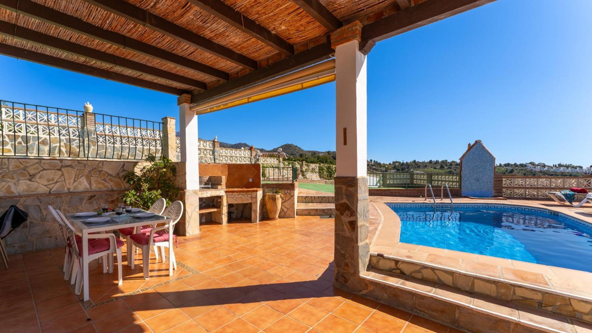 Casa Amparo Casitas Select Villa Frigiliana Exterior photo