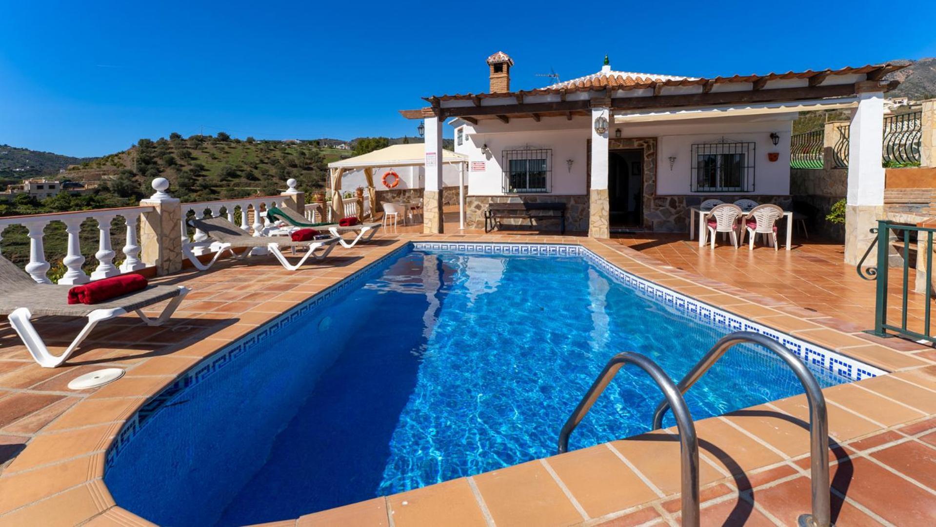Casa Amparo Casitas Select Villa Frigiliana Exterior photo